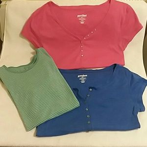 Lot of 3 Old Navy Tees